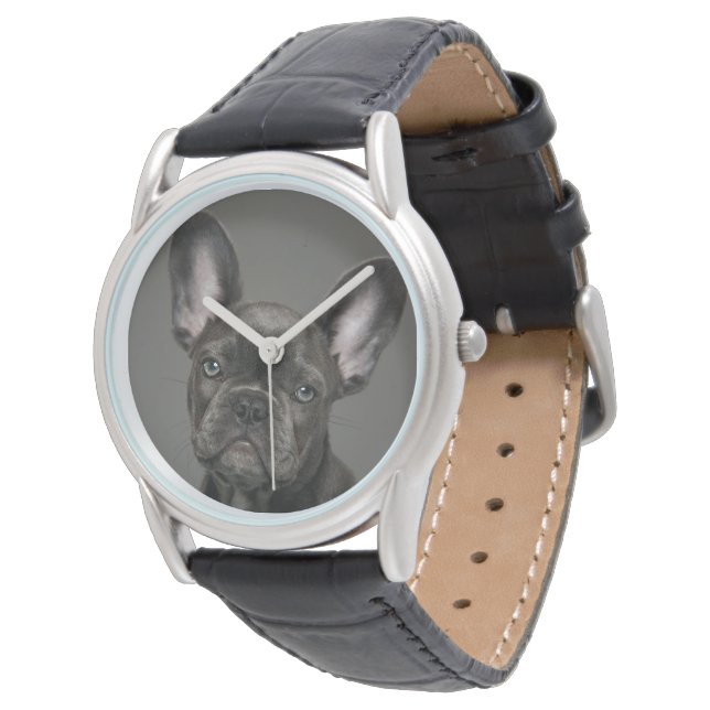 Cutest Baby Animals | French Bulldog Watch (Angled)