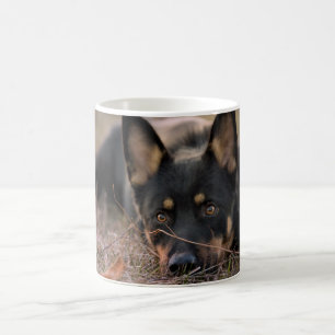 Cutest Baby Animals   German Shepherd Puppy Coffee Mug