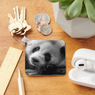 Cutest Baby Animals   Giant Panda Bear Cub Key Ring