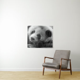 Cutest Baby Animals Giant Panda Bear Cub Tapestry