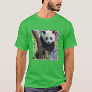 Cutest Baby Animals Giant Panda Cub T-Shirt
