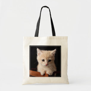Cutest Baby Animals   Ginger Kitten Tote Bag