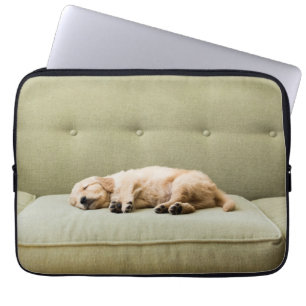 Cutest Baby Animals   Golden Retriever Puppy 2 Laptop Sleeve