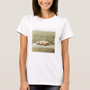Cutest Baby Animals   Golden Retriever Puppy 2 T-Shirt