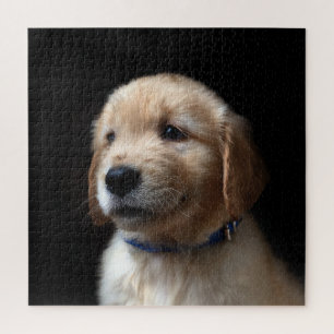 Cutest Baby Animals   Golden Retriever Puppy Jigsaw Puzzle