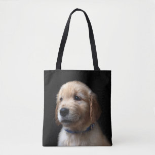 Cutest Baby Animals Golden Retriever Puppy Tote Bag