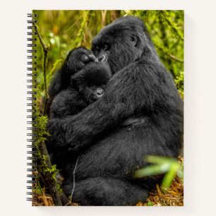 Cutest Baby Animals Gorilla & Baby Notebook