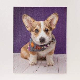 Cutest Baby Animals   Halloween Corgi Jigsaw Puzzle