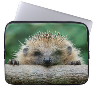 Cutest Baby Animals   Hedgehog Smile Laptop Sleeve