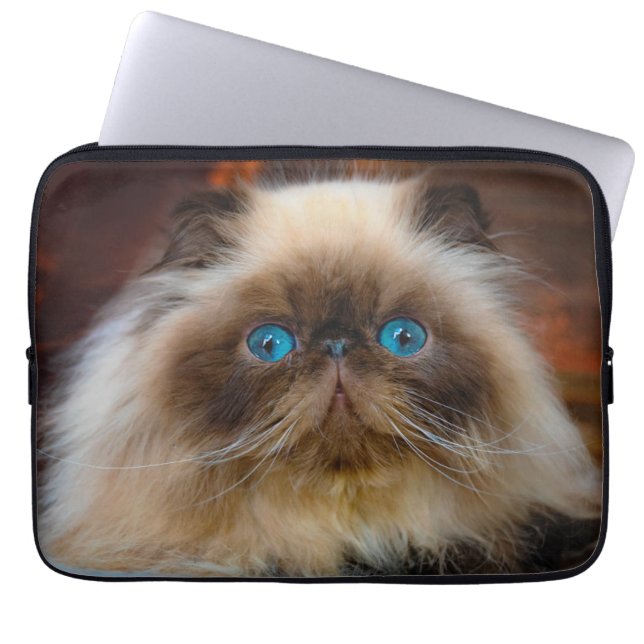 Cutest Baby Animals | Himalayan Cat Laptop Sleeve (Front)