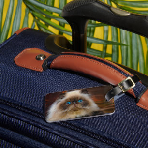 Cutest Baby Animals Himalayan Cat Luggage Tag