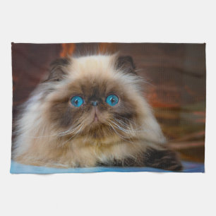 Cutest Baby Animals   Himalayan Cat Tea Towel