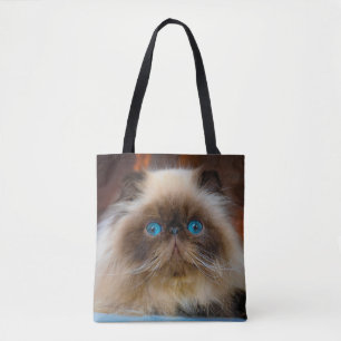 Cutest Baby Animals Himalayan Cat Tote Bag