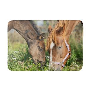 Cutest Baby Animals Horse Colt Bath Mat