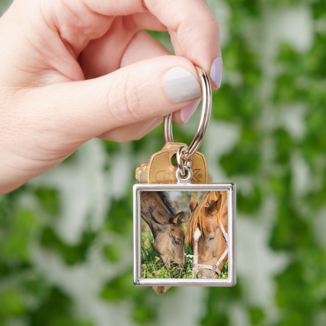 Cutest Baby Animals | Horse Colt Key Ring (Hand)