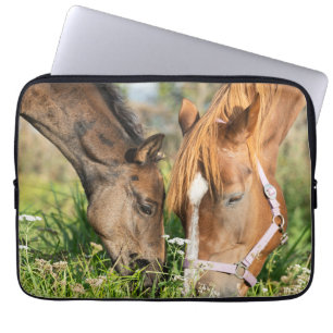 Cutest Baby Animals   Horse Colt Laptop Sleeve