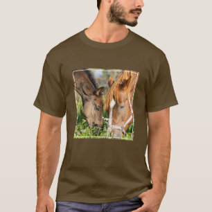 Cutest Baby Animals Horse Colt T-Shirt