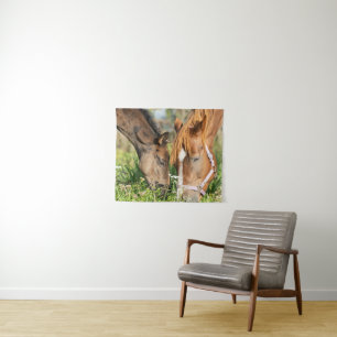 Cutest Baby Animals   Horse Colt Tapestry
