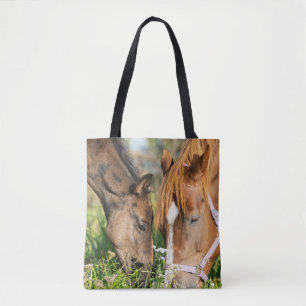 Cutest Baby Animals   Horse Colt Tote Bag