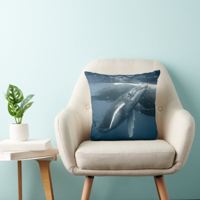 Cutest Baby Animals | Humpback Whale Calf Cushion (Chair)