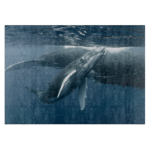 Cutest Baby Animals   Humpback Whale Calf Cutting Board