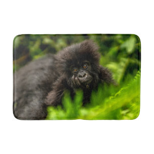 Cutest Baby Animals   Infant Mountain Gorilla Bath Mat