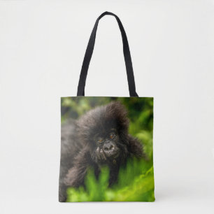 Cutest Baby Animals   Infant Mountain Gorilla Tote Bag