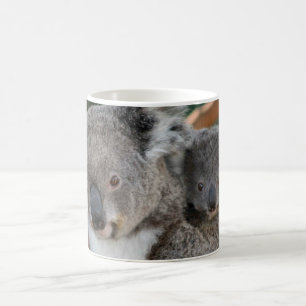 Cutest Baby Animals   Koala and Joey Coffee Mug