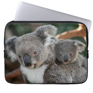 Cutest Baby Animals   Koala and Joey Laptop Sleeve