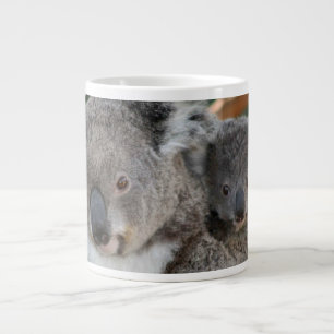 Cutest Baby Animals   Koala and Joey Large Coffee Mug
