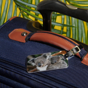 Cutest Baby Animals   Koala and Joey Luggage Tag