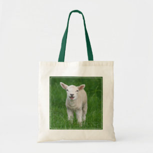 Cutest Baby Animals   Lil Lamb Tote Bag