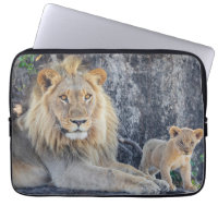 Cutest Baby Animals | Lion Dad & Cub