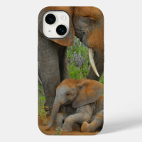Cutest Baby Animals | Mama Elephant & Baby