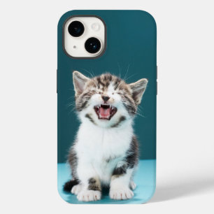 Cutest Baby Animals Meowing Baby Kitten Case-Mate iPhone 14 Case