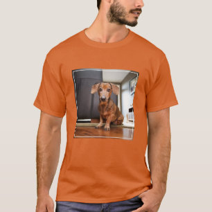 Cutest Baby Animals Mini Dachshund Puppy T-Shirt