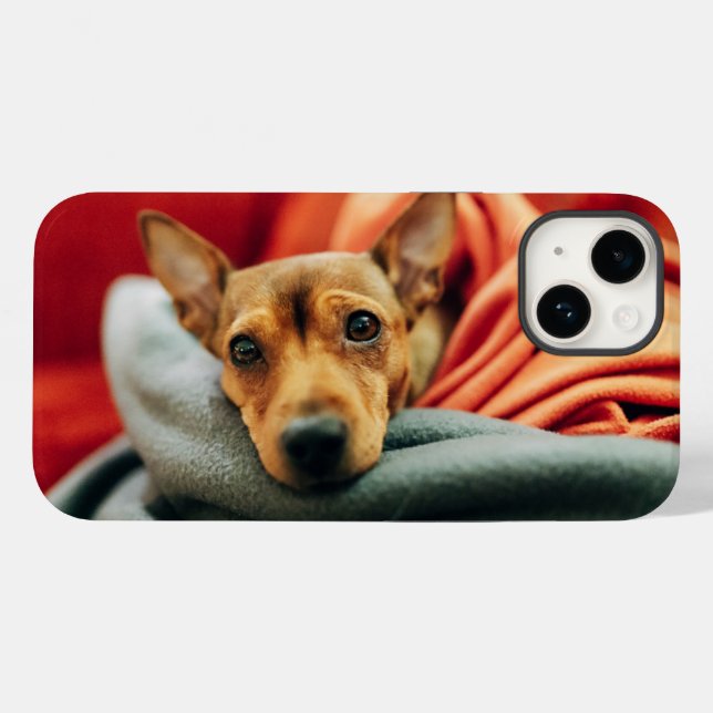 Cutest Baby Animals | Miniature Pinscher Case-Mate iPhone Case (Back (Horizontal))