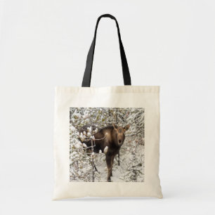 Cutest Baby Animals   Moose Calf Tote Bag