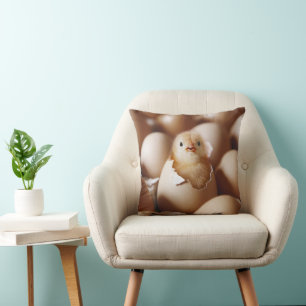 Cutest Baby Animals New Baby Chick Cushion