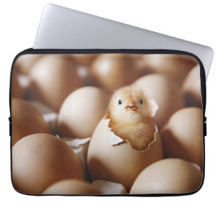 Cutest Baby Animals New Baby Chick Laptop Sleeve