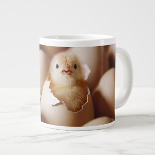 Cutest Baby Animals   New Baby Chick Large Coffee Mug