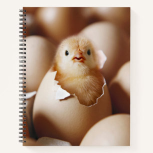 Cutest Baby Animals New Baby Chick Notebook