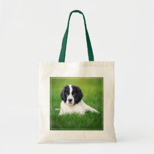 Cutest Baby Animals   Newfoundland Puppy Tote Bag