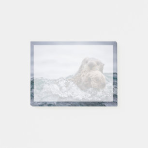 Cutest Baby Animals Otter Baby & Mother Post-it Notes