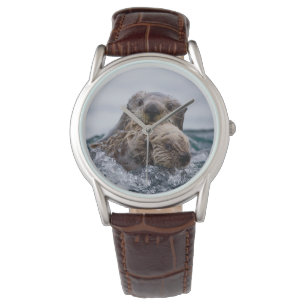 Cutest Baby Animals Otter Baby & Mother Watch