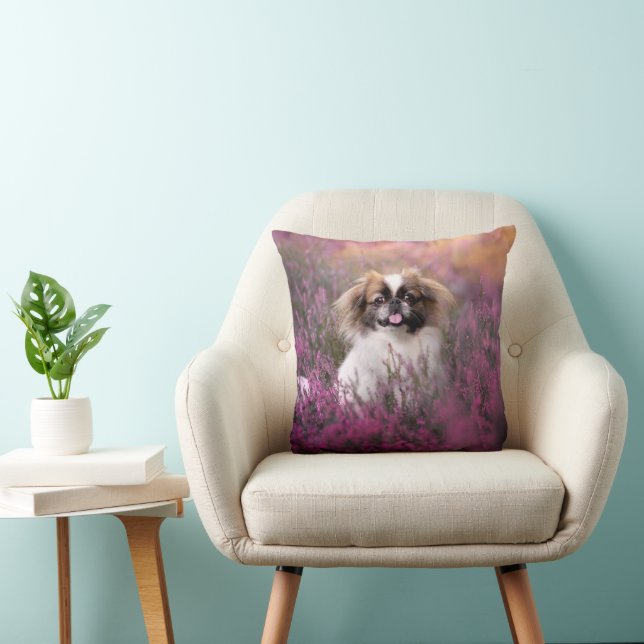 Cutest Baby Animals | Pekingese Puppy Cushion (Chair)
