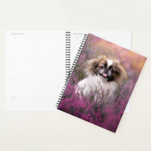 Cutest Baby Animals Pekingese Puppy Planner