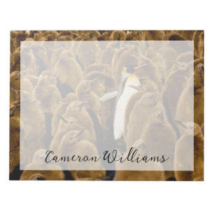 Cutest Baby Animals Penguin Among Youngsters Notepad