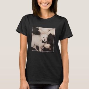 Cutest Baby Animals Pile of Puppies T-Shirt