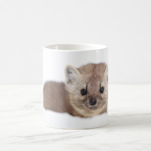 Cutest Baby Animals Pine Marten Coffee Mug